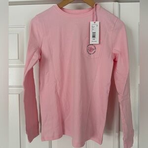 Vineyard Vines Light Pink Long Sleeve Tee Women’s XXS